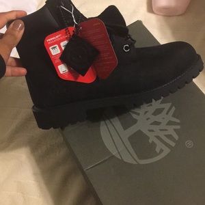 Black Timberlands